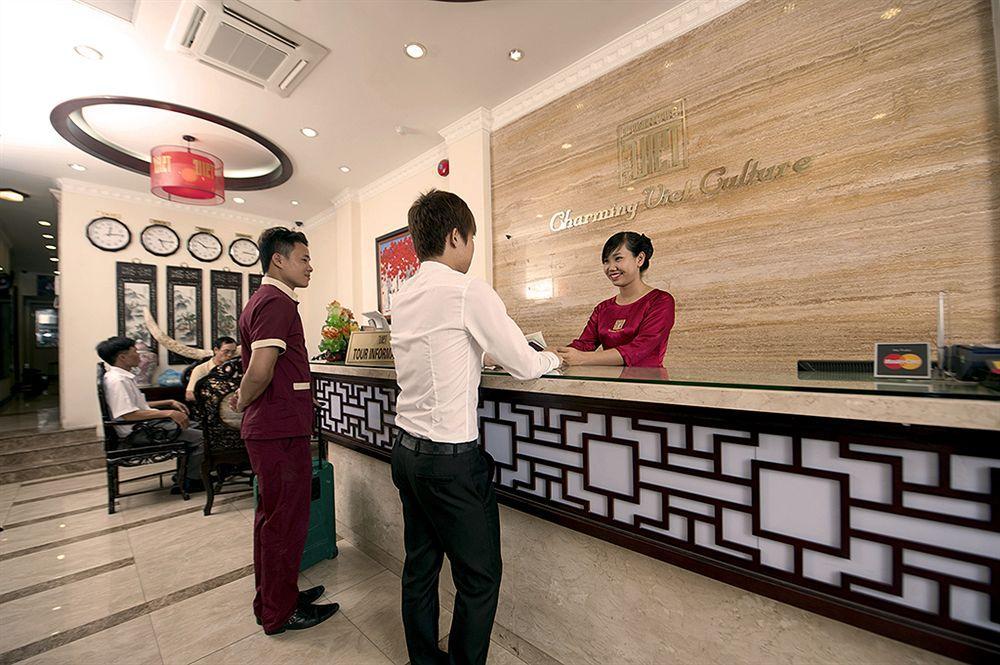 Luminous Viet Hotel Hanoi Kültér fotó