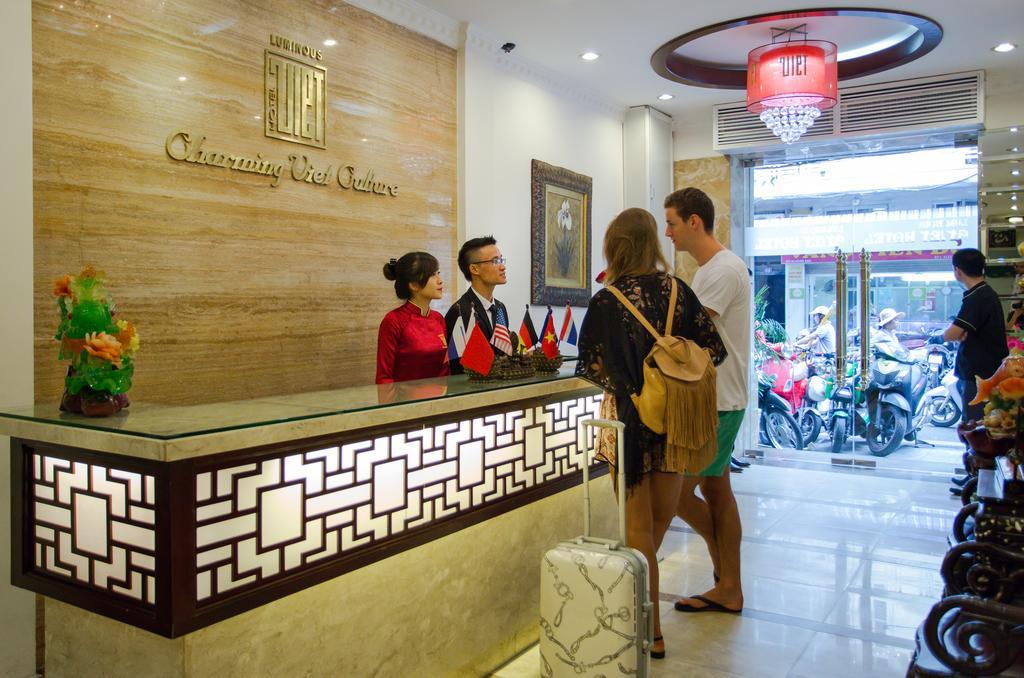 Luminous Viet Hotel Hanoi Kültér fotó