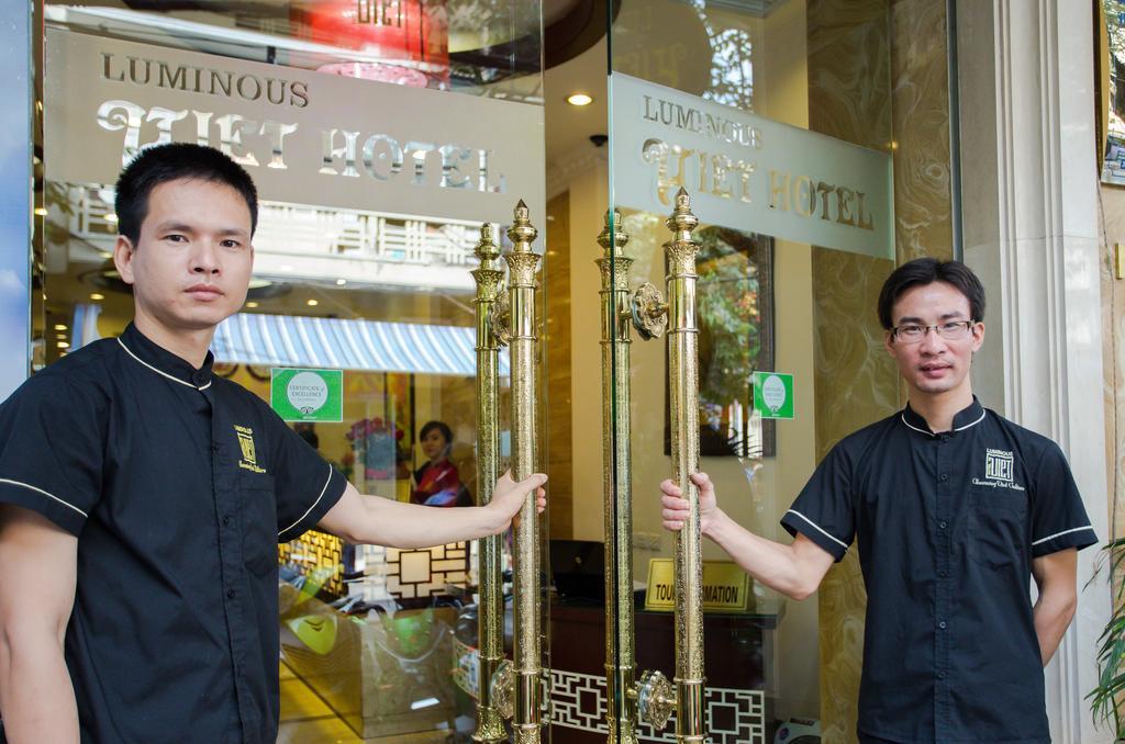 Luminous Viet Hotel Hanoi Kültér fotó