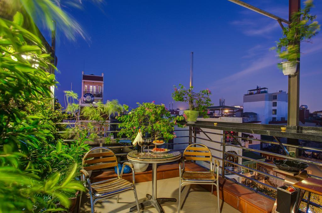 Luminous Viet Hotel Hanoi Kültér fotó