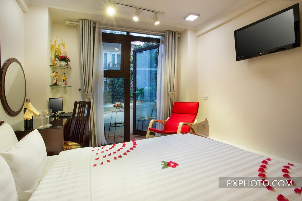 Luminous Viet Hotel Hanoi Kültér fotó