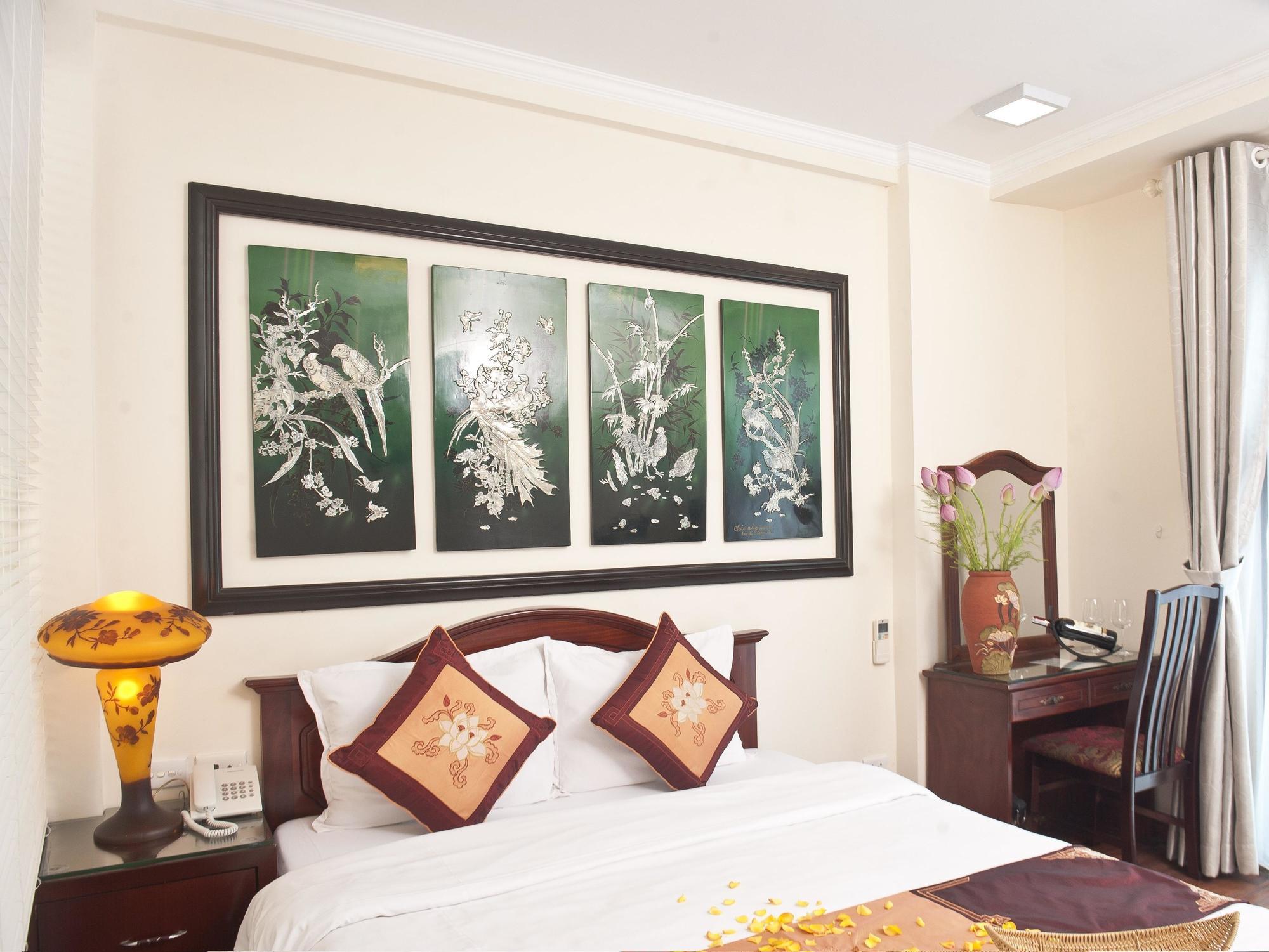 Luminous Viet Hotel Hanoi Kültér fotó
