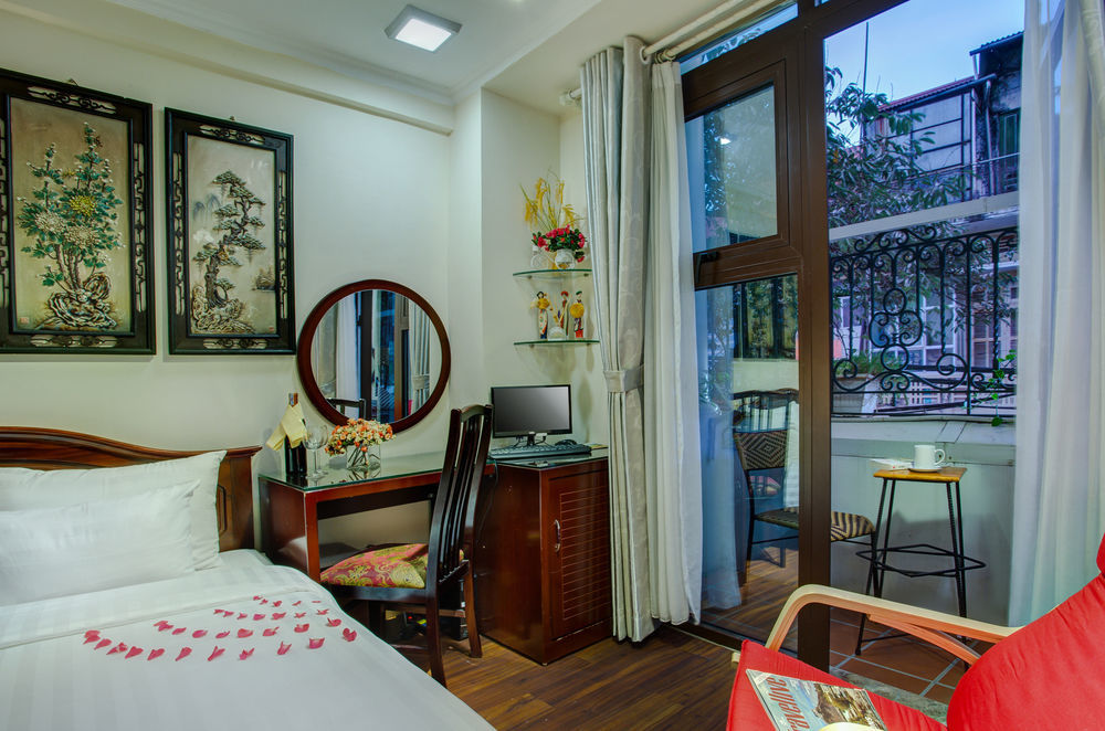 Luminous Viet Hotel Hanoi Kültér fotó