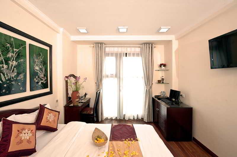 Luminous Viet Hotel Hanoi Kültér fotó