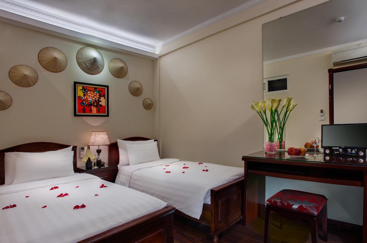 Luminous Viet Hotel Hanoi Kültér fotó