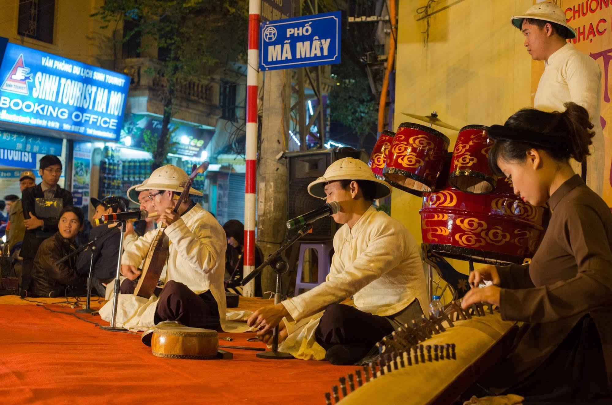 Luminous Viet Hotel Hanoi Kültér fotó