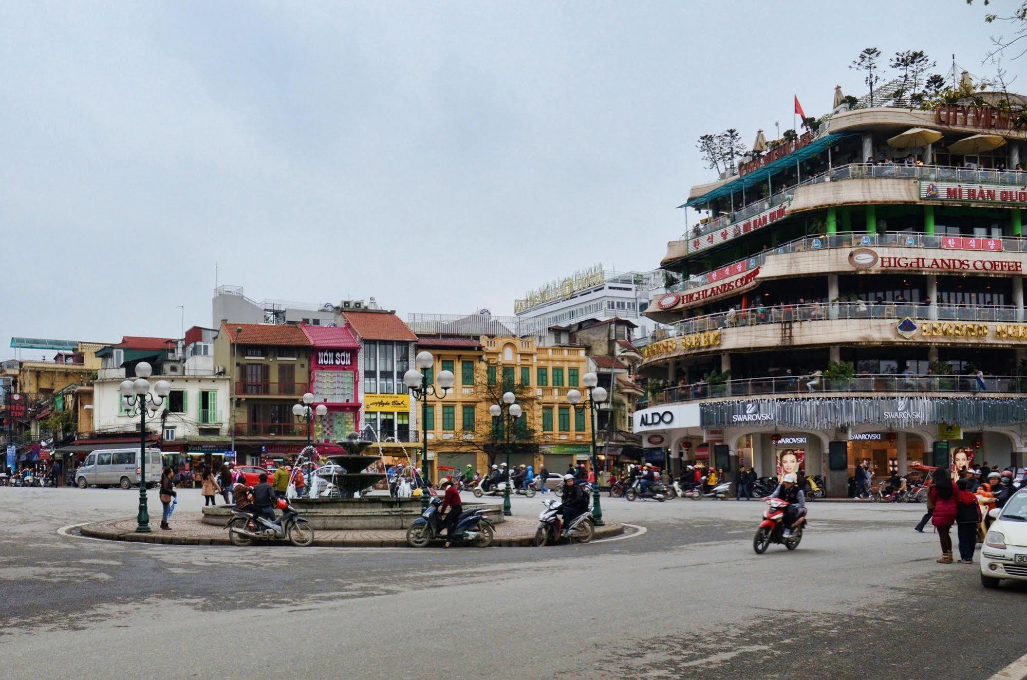 Luminous Viet Hotel Hanoi Kültér fotó