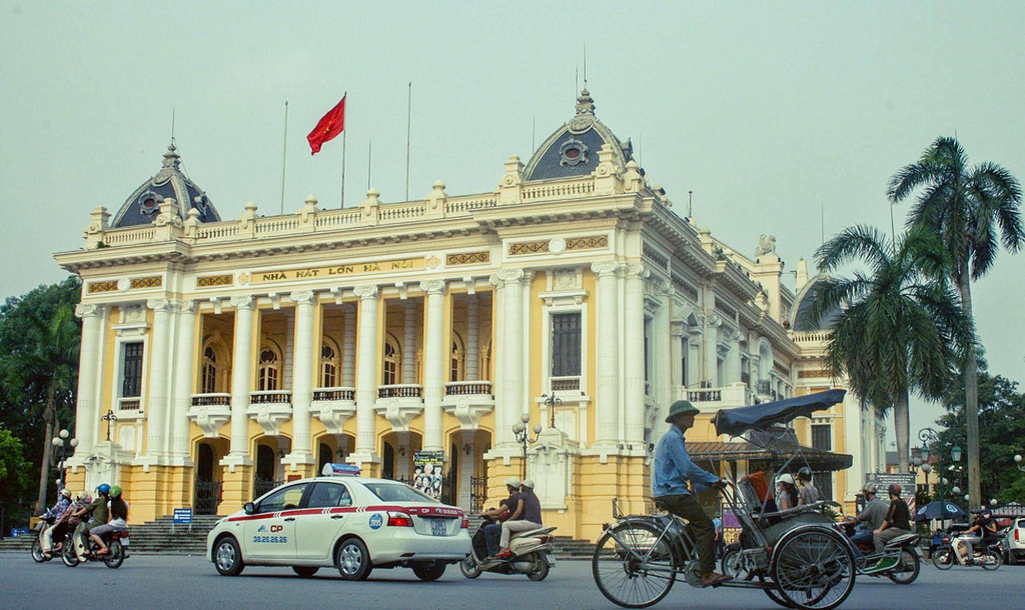 Luminous Viet Hotel Hanoi Kültér fotó