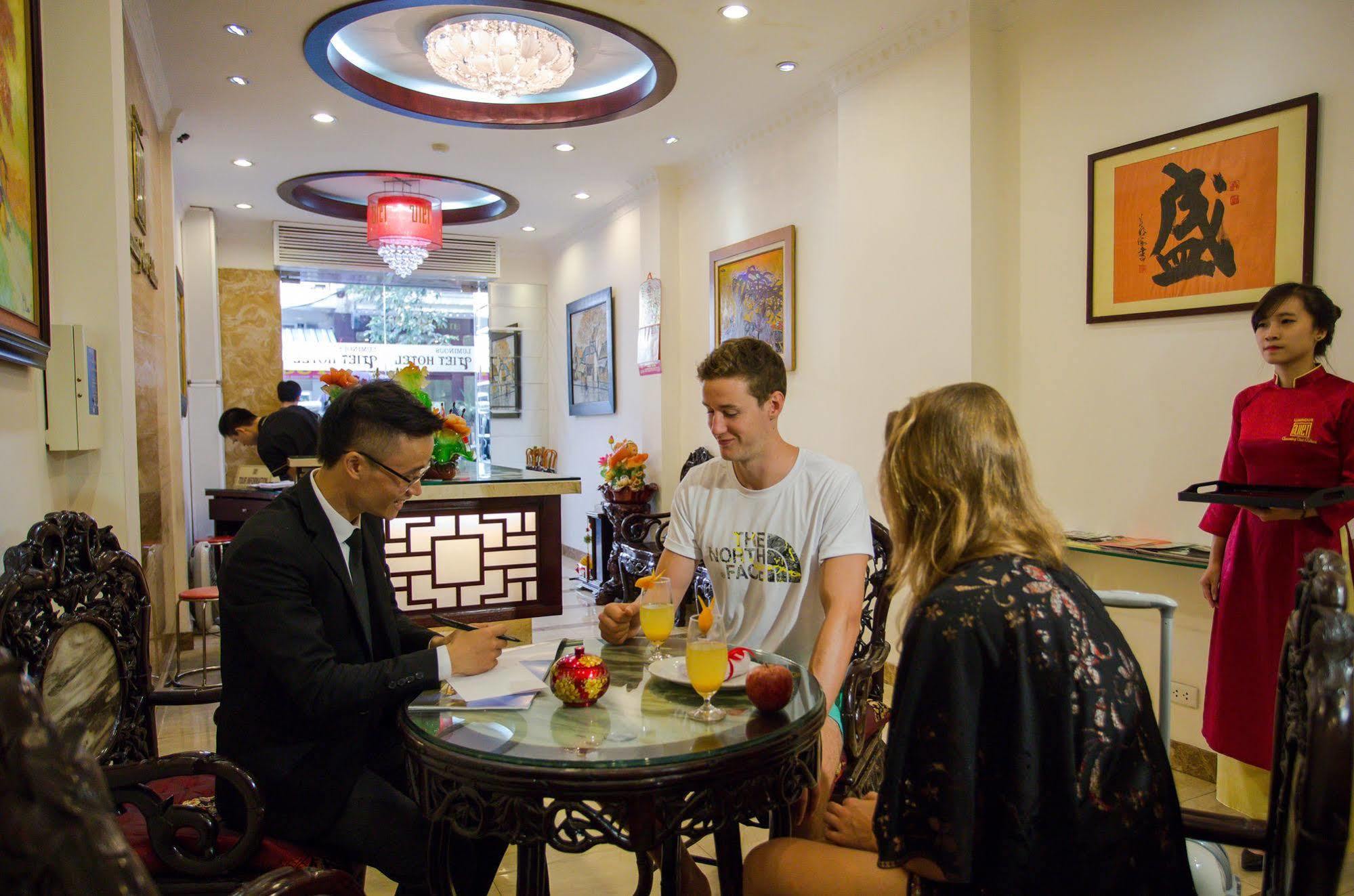 Luminous Viet Hotel Hanoi Kültér fotó