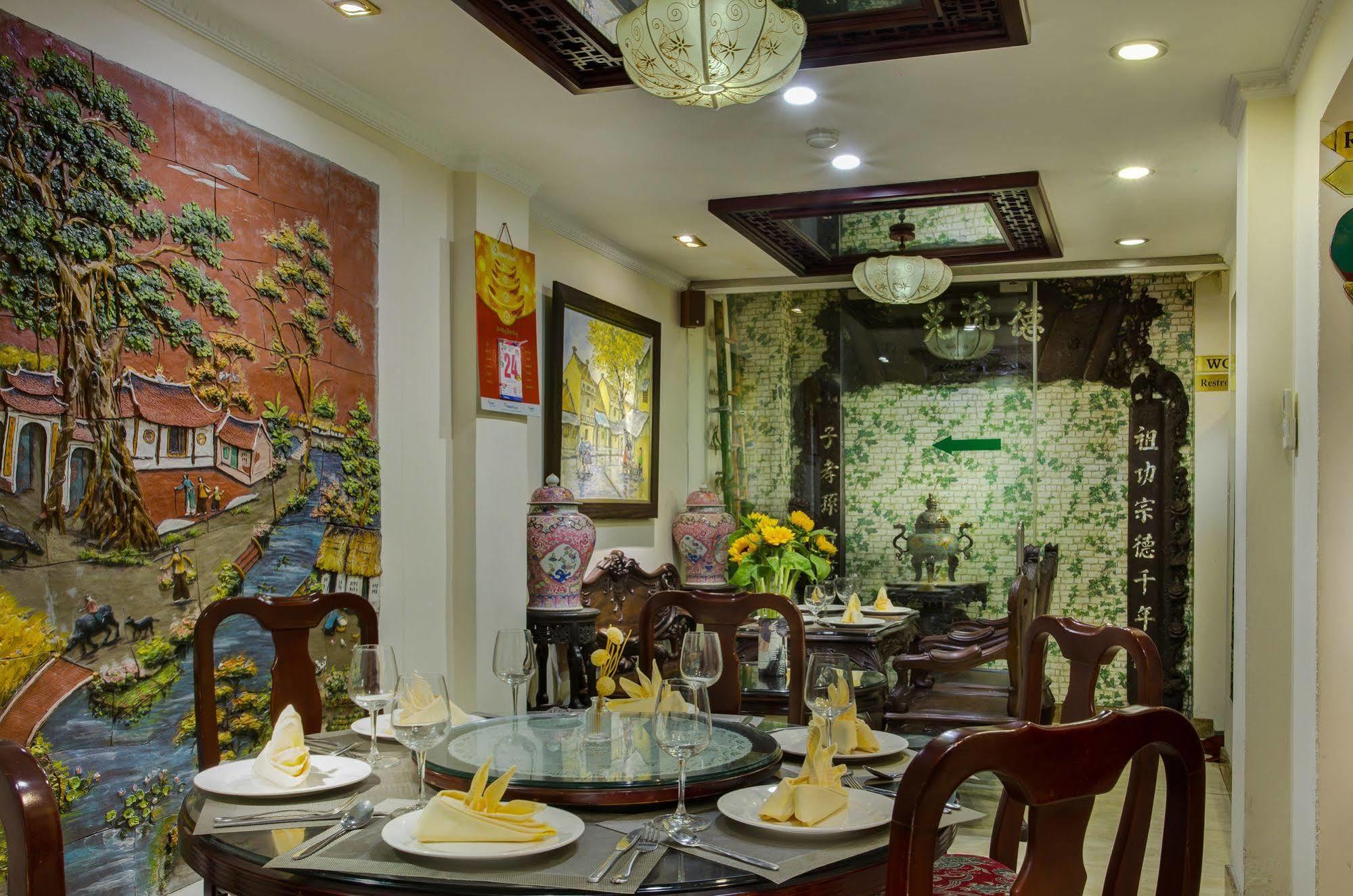 Luminous Viet Hotel Hanoi Kültér fotó