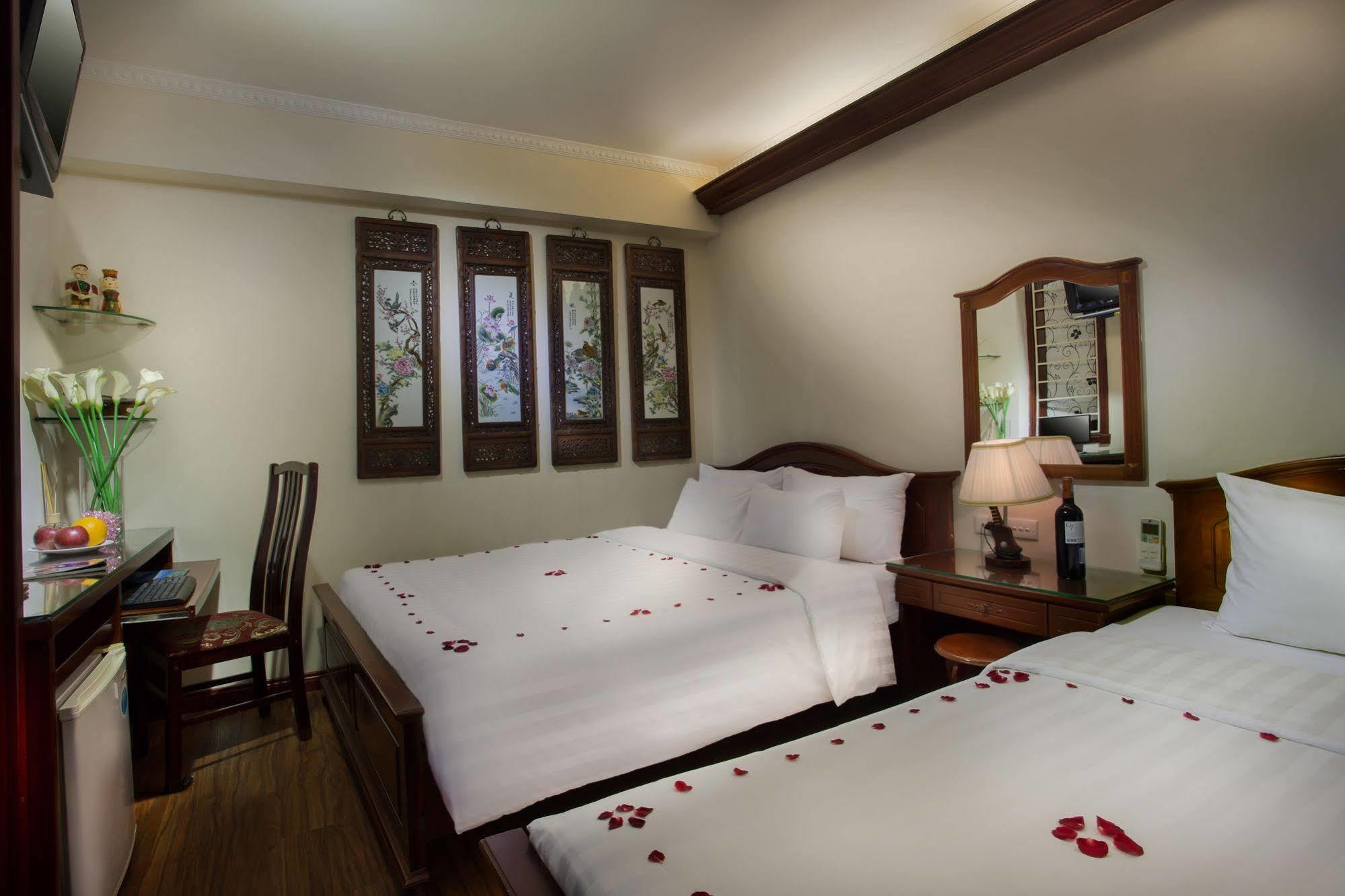 Luminous Viet Hotel Hanoi Kültér fotó