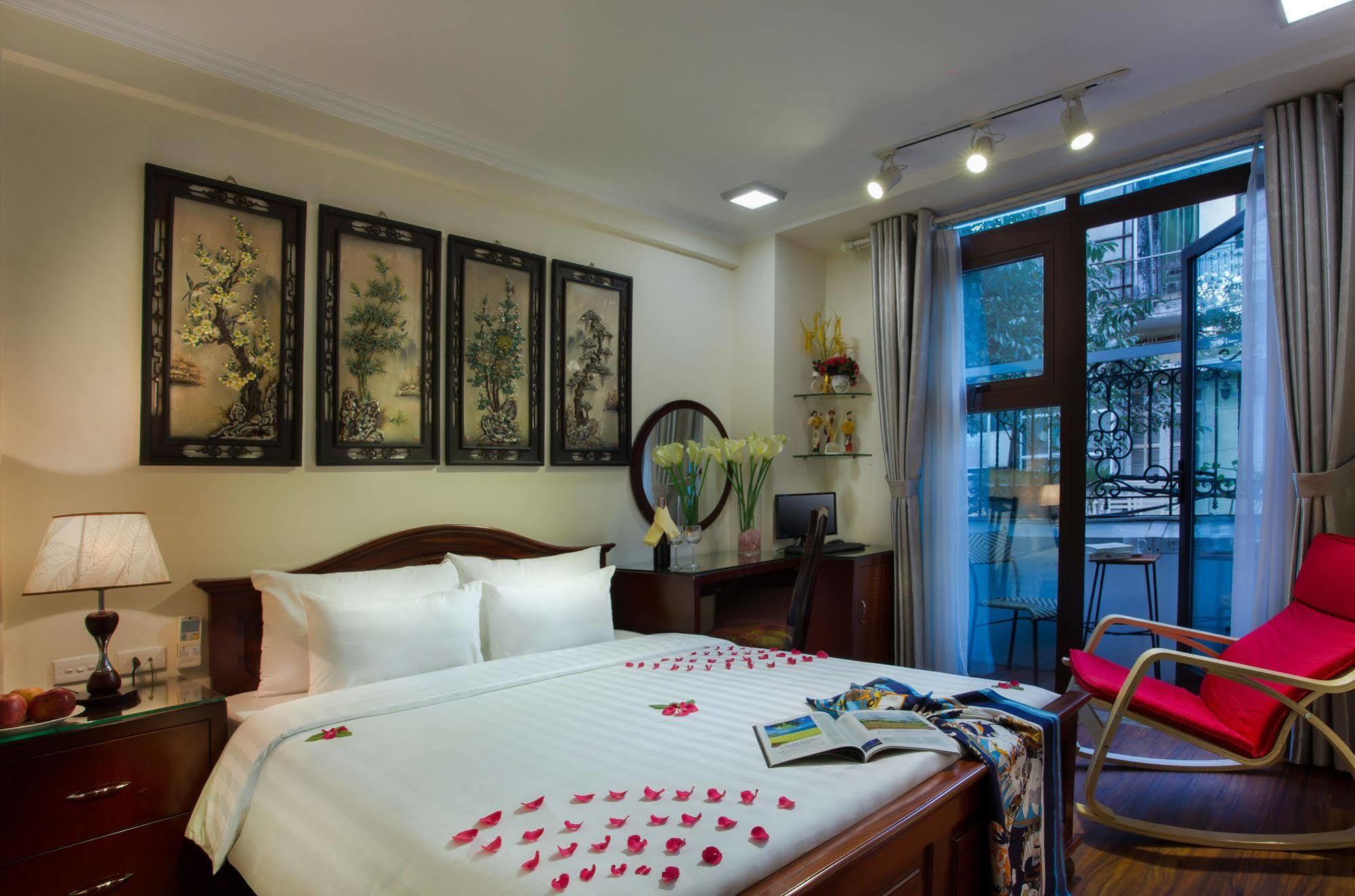 Luminous Viet Hotel Hanoi Kültér fotó