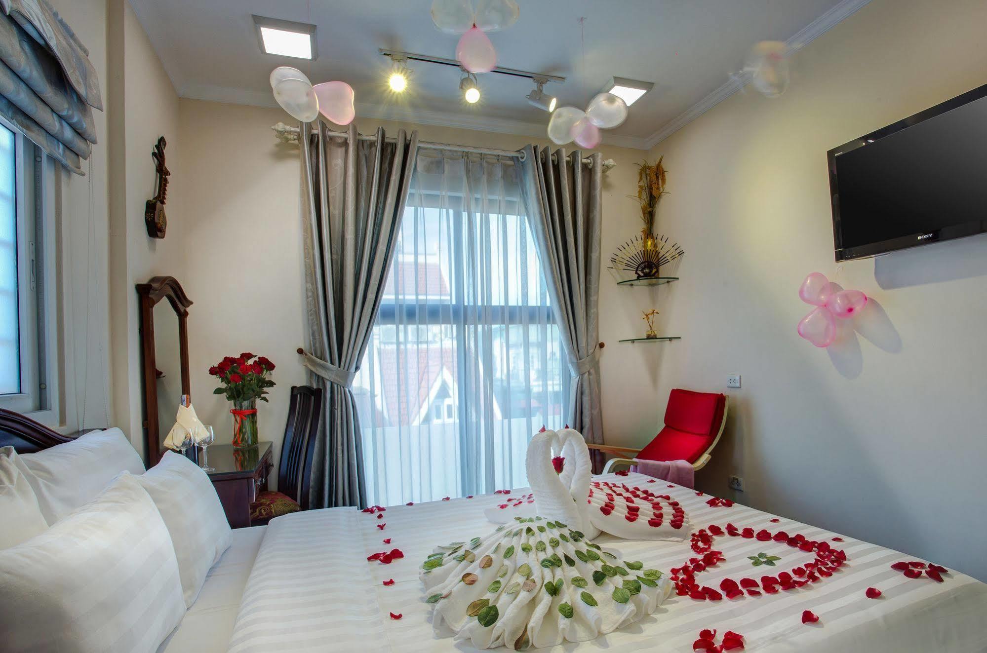 Luminous Viet Hotel Hanoi Kültér fotó