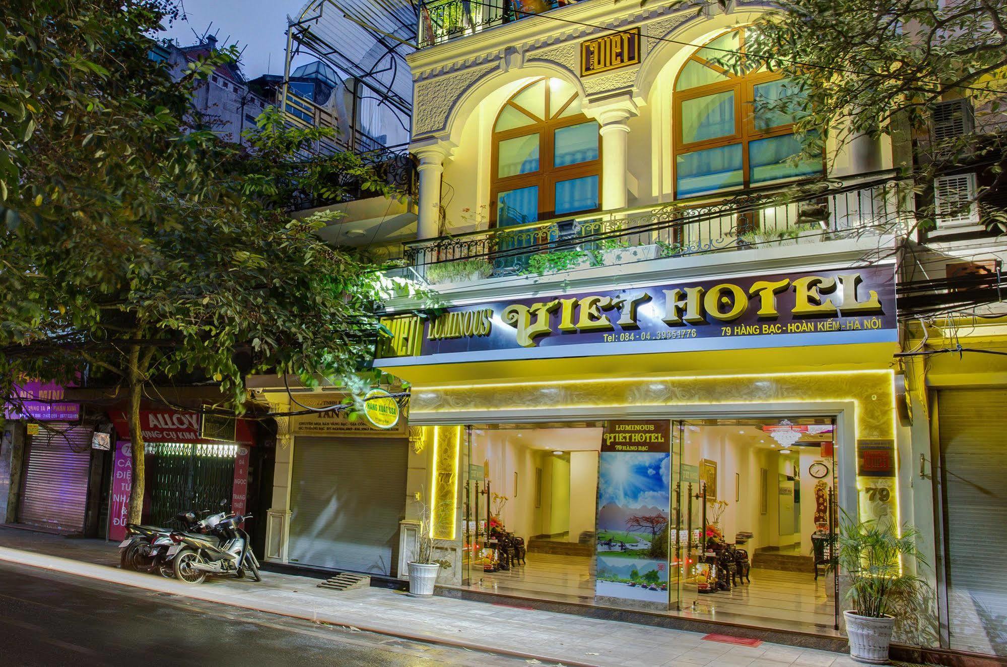 Luminous Viet Hotel Hanoi Kültér fotó