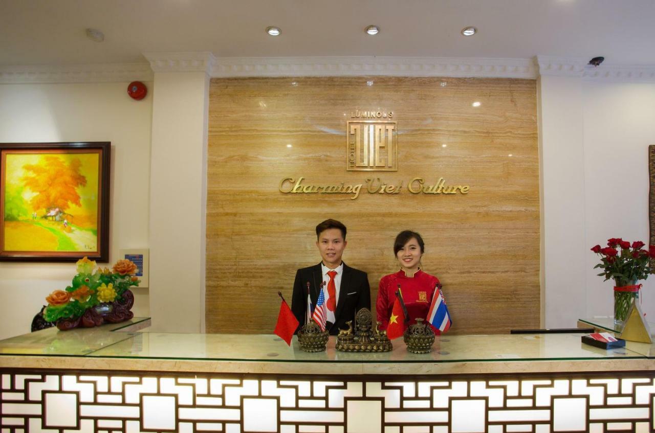 Luminous Viet Hotel Hanoi Kültér fotó